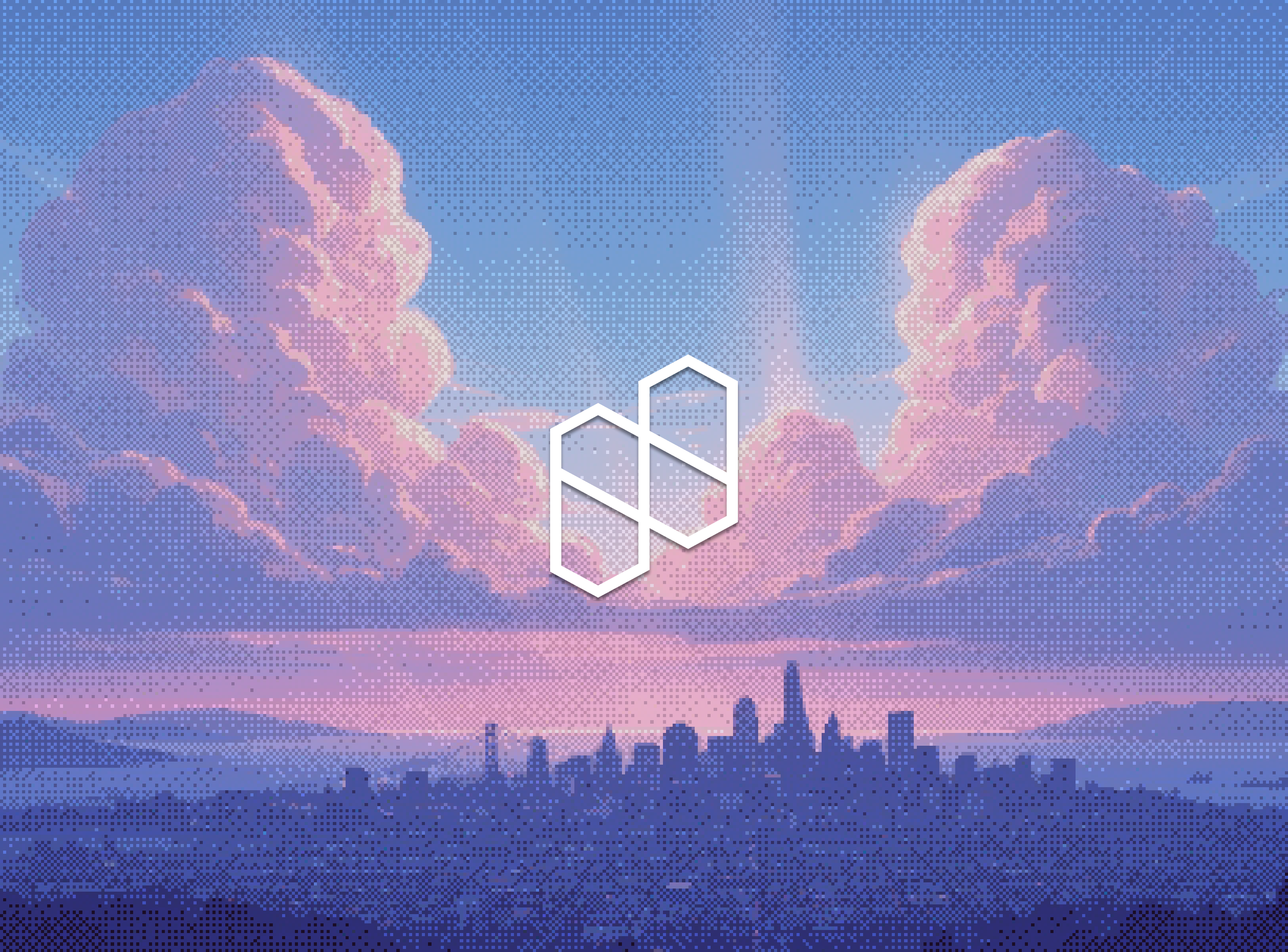 Nuon branded background